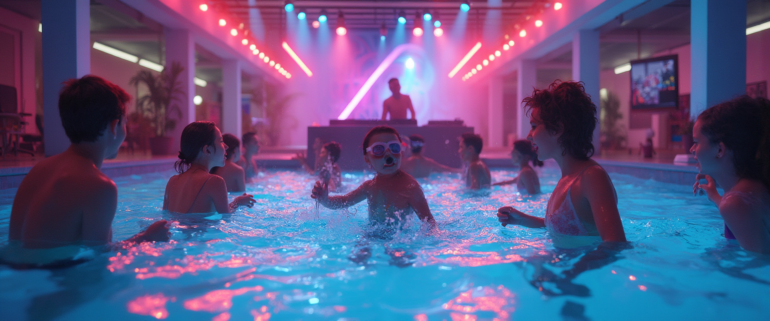 Hoe oud moet je zijn voor discozwemmen?