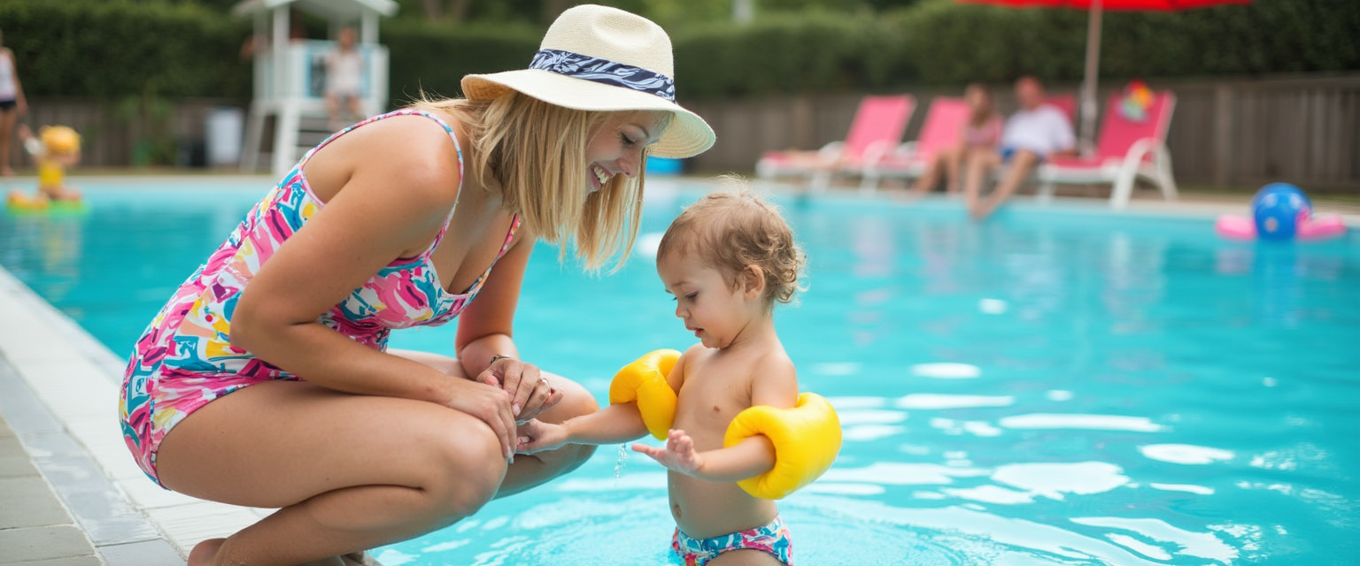 Praktische tips om watervrees bij je kind te overwinnen