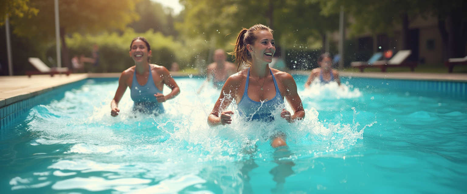 Spring in het water: ontdek de magie van aqua jogging