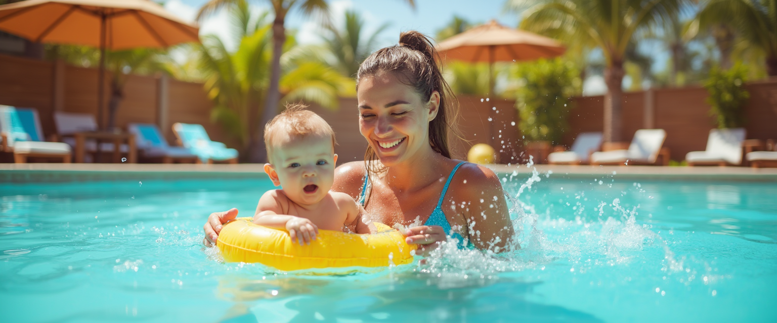 Veilig en leuk zwemmen met je baby: Tips en voordelen
