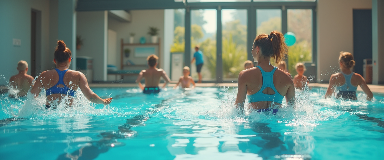 Waarom AquaCircuit De Leukste Workout In Het Water Is