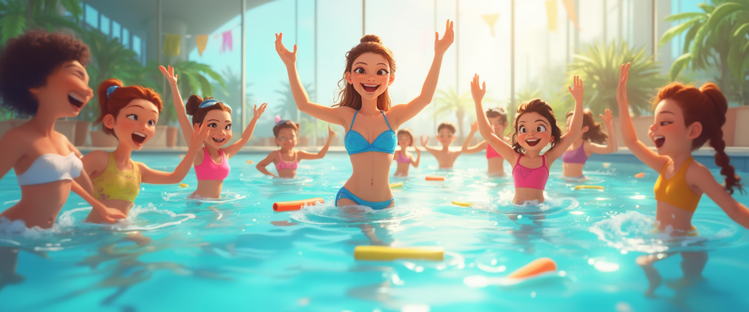 Waarom Aquafitness Perfect Is Voor Iedereen