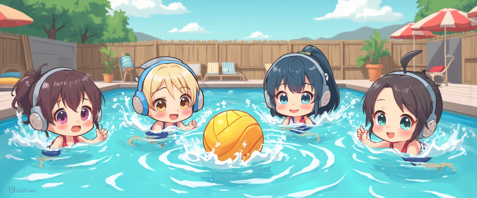 Waarom Waterpolo De Ultieme Workout In Het Zwembad Is
