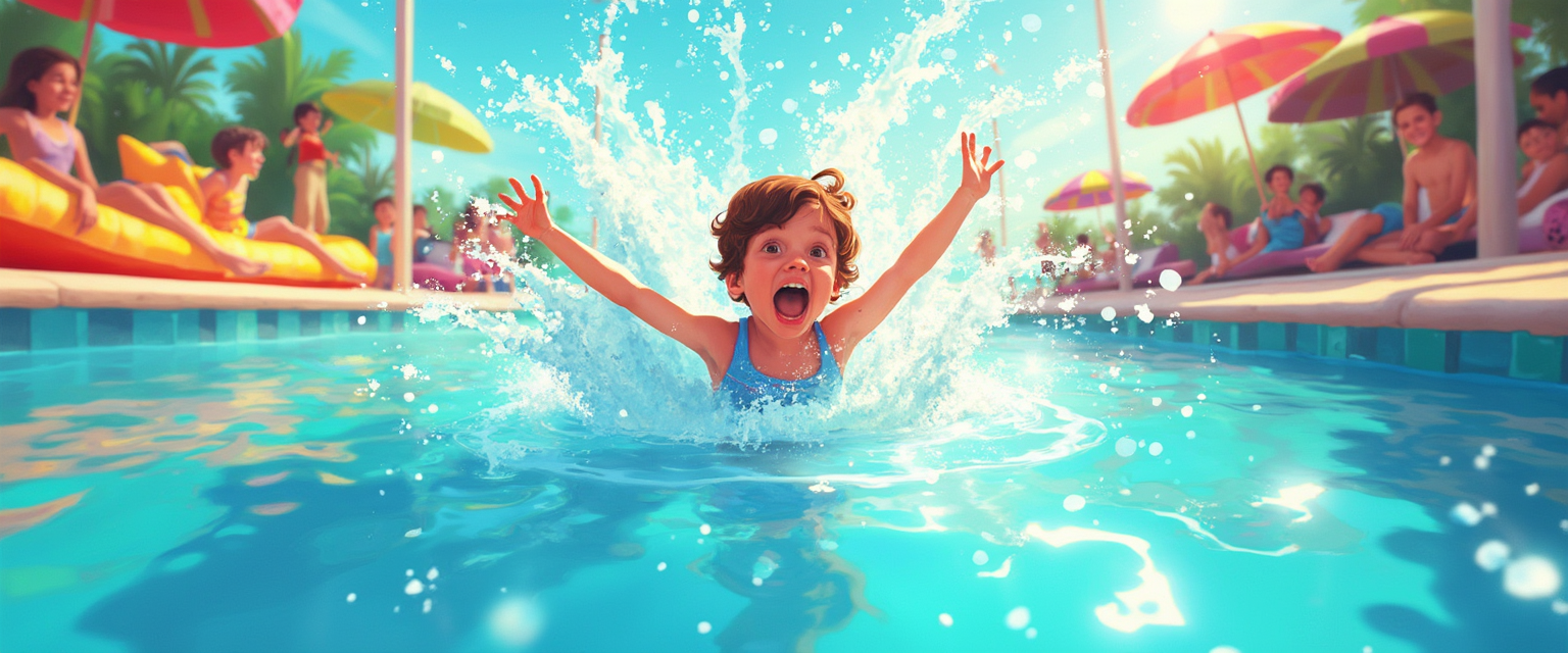 Waarom heeft het bommetje de grootste splash van alle duiken?