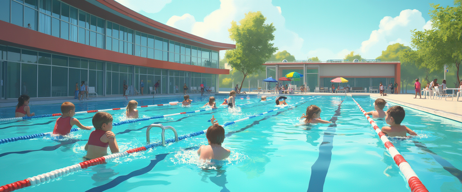 Waarom niet elke gemeente schoolzwemmen aanbiedt