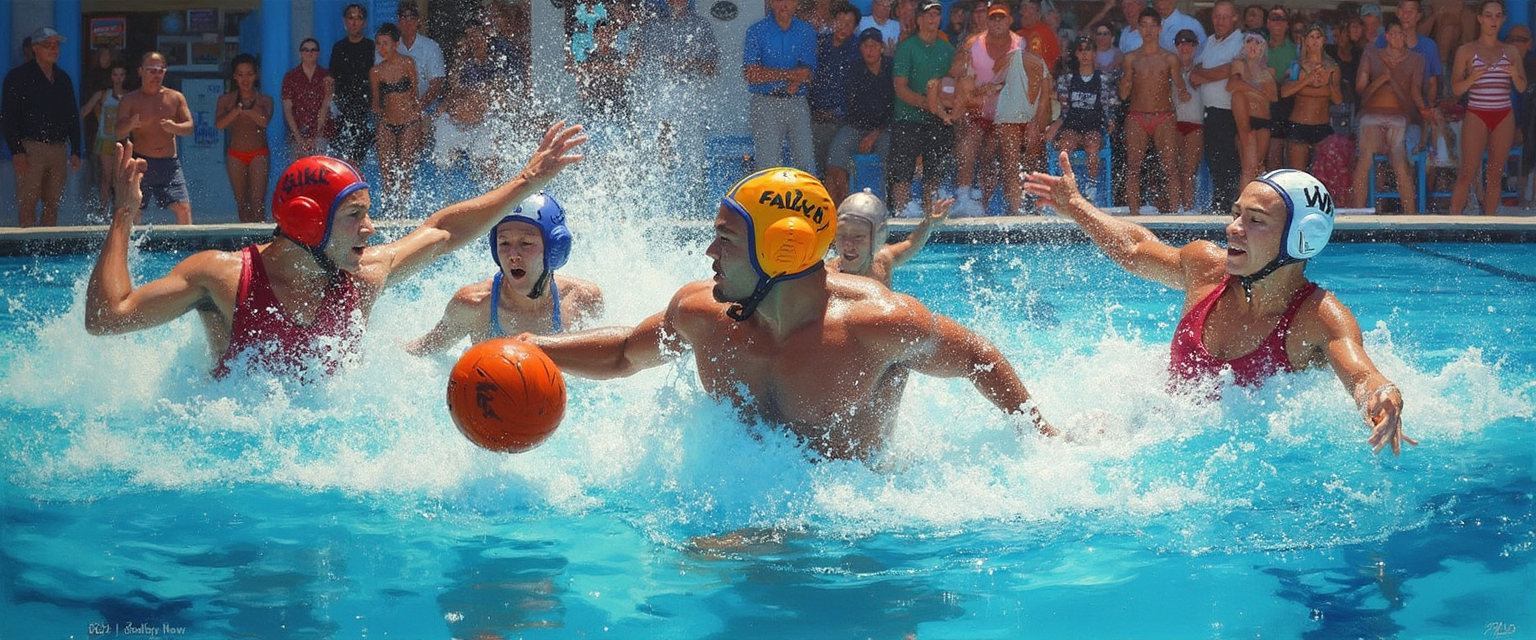 Waarom waterpolo de bijzonderste teamsport is