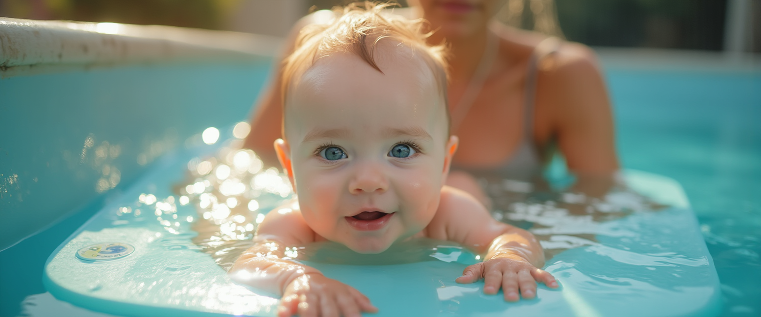 Wanneer mag je baby onder water? Alles wat je moet weten voor een veilige eerste duik