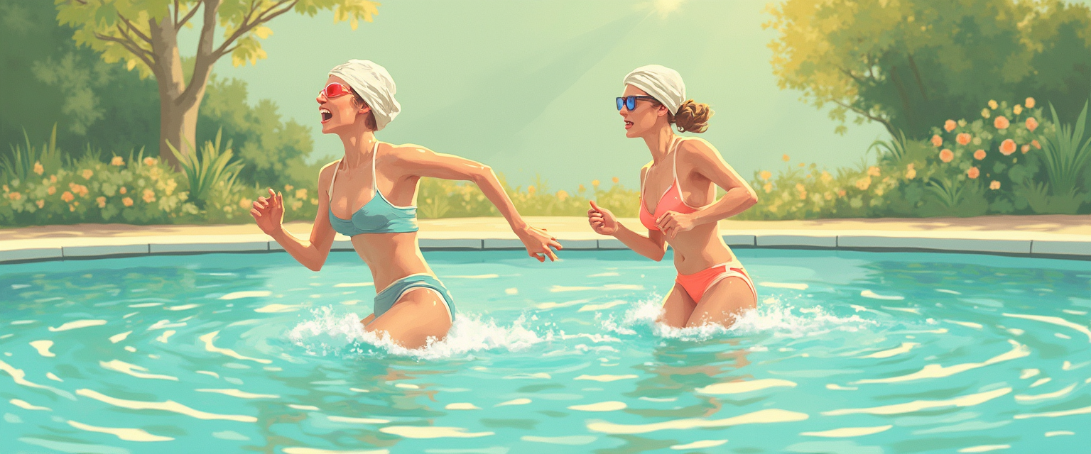 Zo jog je door het water: ontdek alles over aquajoggen (en minder blessures)