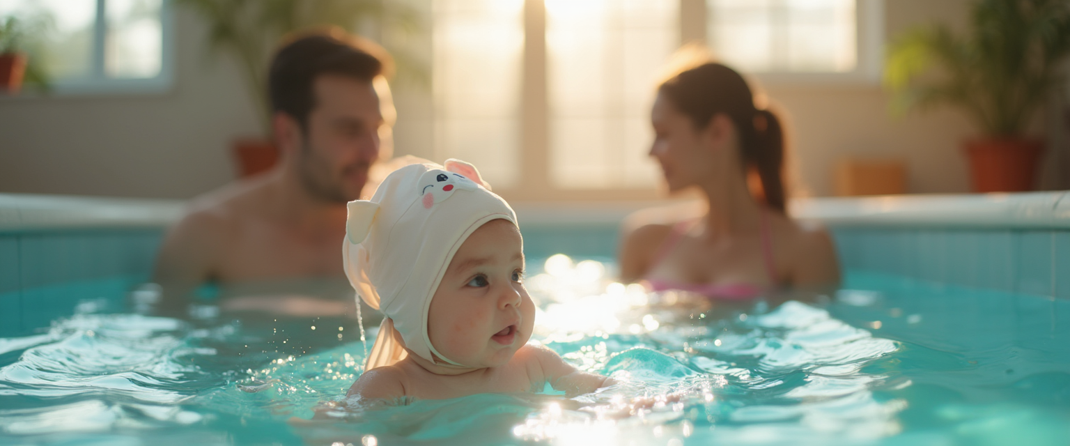 Zo maak je babyzwemmen leuk én veilig: Drie tips voor ouders en instructeurs