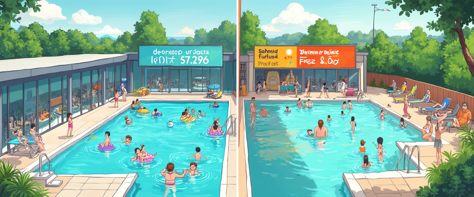 Zwemtarieven in de regio Amsterdam-Centrum-en-West. Een volledig overzicht